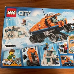 Lego Arctic Scout Truck